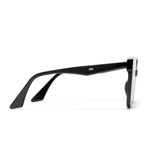 Lunettes de soleil polarisantes carrées pour femmes et hommes, lunettes vintage surdimensionnées, Monture en acétate avec lentille en nylon