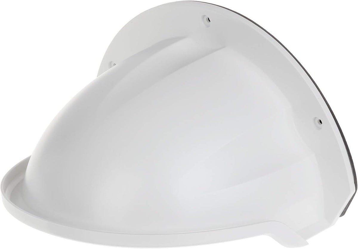 Paquet de 4 Universelle Contre le Soleil Protection et la Pluie pour Caméra Extérieure SANNCE/ANNKE/Hikvision/Nest/Ring/Arlo - Blanc