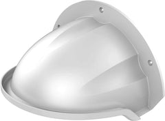 Paquet de 4 Universelle Contre le Soleil Protection et la Pluie pour Caméra Extérieure SANNCE/ANNKE/Hikvision/Nest/Ring/Arlo - Blanc