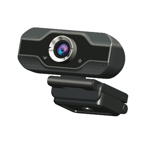 Webcam à diffusion en direct 1080p USB avec double micro intégré