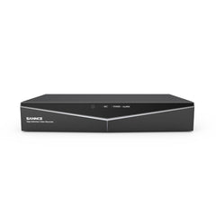 Certifié remis à neuf Enregistreur numérique de sécurité 1080P à 8 canaux - Enregistreur vidéo hybride 5-en-1, détection de mouvement intelligente, lecture intelligente et sauvegarde USB