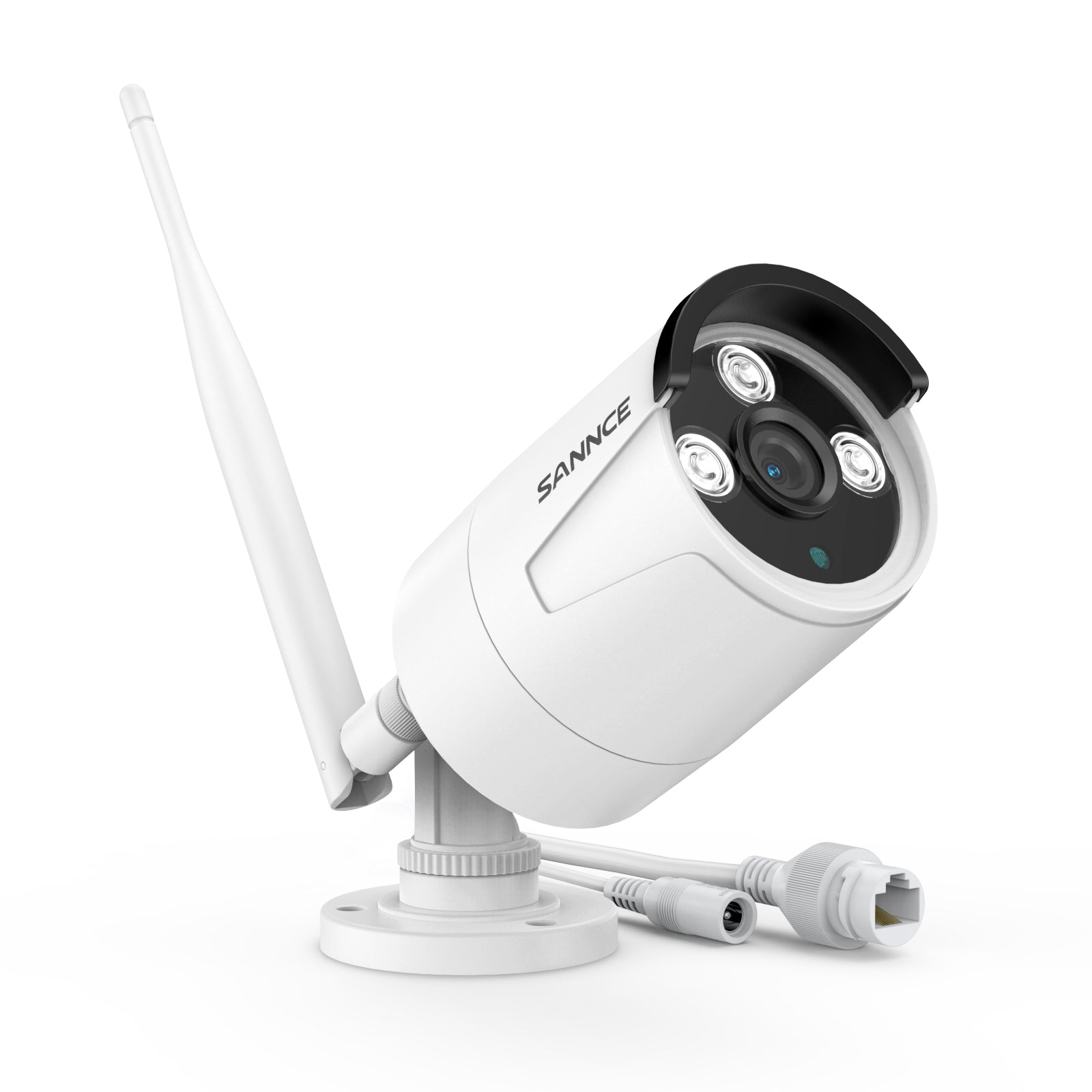 Caméra WiFi Extérieure Sans Fil Vision Nocturne Couleur Caméra WiFi Extérieure Sans Fil Vision Nocturne Couleur