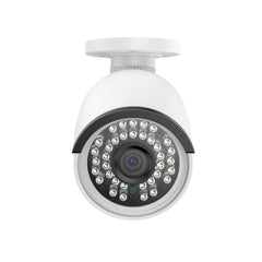 PoE PT 8 Canaux 4K Système de Caméra de Sécurité , 2 Caméras IP Panoramique et 4 Inclinaison 8MP, Alertes Intelligentes Personne/Véhicule, Audio Bidirectionnel, Compatible ONVIF