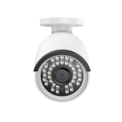 PoE PT 8 Canaux 4K Système de Caméra de Sécurité , 2 Caméras IP Panoramique et 2 Inclinaison 8MP, Alertes Intelligentes Personne/Véhicule, Audio Bidirectionnel, Compatible ONVIF