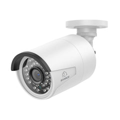 PoE PT 8 Canaux 4K Système de Caméra de Sécurité , 2 Caméras IP Panoramique et 2 Inclinaison 8MP, Alertes Intelligentes Personne/Véhicule, Audio Bidirectionnel, Compatible ONVIF