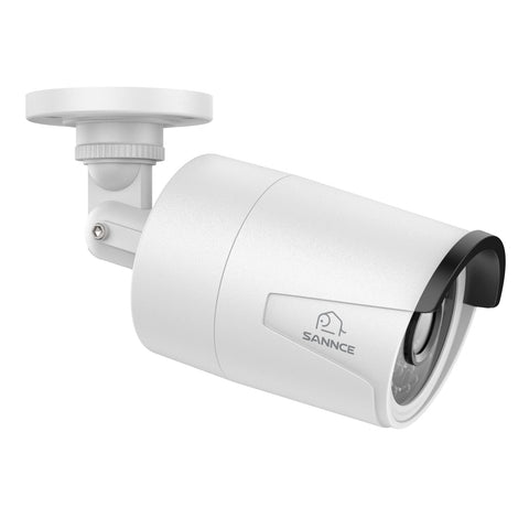 PoE PT 8 Canaux 4K Système de Caméra de Sécurité , 2 Caméras IP Panoramique et 2 Inclinaison 8MP, Alertes Intelligentes Personne/Véhicule, Audio Bidirectionnel, Compatible ONVIF