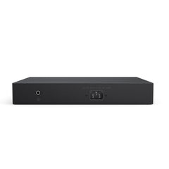 16 ports Gigabit Ethernet PoE Switch avec boîtier métallique, montage sur bureau ou mur