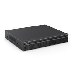 Enregistreur NVR PoE 16 canaux 4K H.265+ - Prise en charge ONVIF, Enregistrement audio, Détection d'Humains/Véhicules, Prise en charge jusqu'à 12 To de Disque Dur