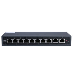 4K 32 canaux PoE NVR Recorder avec 16 ports PoE, résolution vidéo jusqu'à 12MP, H.265+, 4 baies pour disques durs, recherche intelligente d'analyse du contenu vidéo, détection de la température