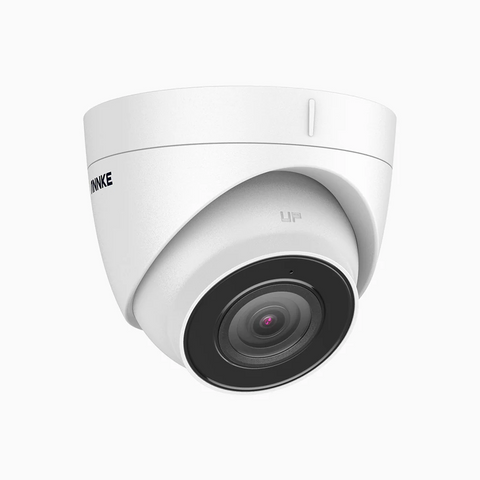 ANNKE C800 - 4K Outdoor PoE IP Security Camera, Human & Vehicle Detection, EXIR 2.0 Night Vision, Built-in Microphone & SD Card Slot, RTSP Supported